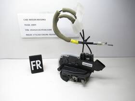 9n000kj Nissan 2007-2012 Maxima Front Right Door Lock Latch Actuator Oem