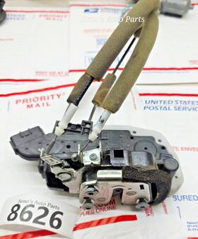 E74-14520 Nissan 2009-2014 Murano Rear Left Side Door Lock Latch Actuator Assy Oem