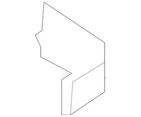 G6690-3jaaa Nissan Genuine Striker Plate