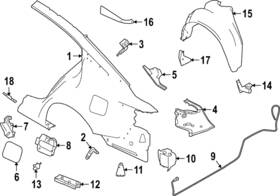 G6690-6cama Nissan Genuine Striker Retainer