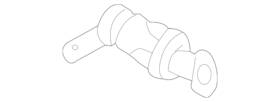 H0601-4z000 Nissan Genuine Lock Cylinder