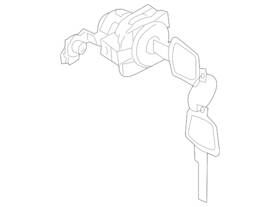 H0601-6ra0b Nissan Genuine Lock Cylinder H0601-6ra0b Nissan Genuine Lock Cylinder