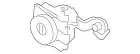 H0601-7y000 Nissan Genuine Lock Cylinder
