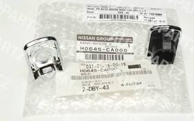 H0645-ca000 Nissan Genuine Escutcheon Outside Trim Cover Handle Bezel New Oem H0645-ca000 Nissan Genuine Escutcheon Outside Trim Cover Handle Bezel New Oem