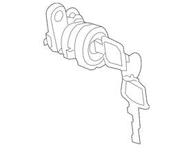 Nissan H2600-3lm0a Genuine Lock Cylinder
