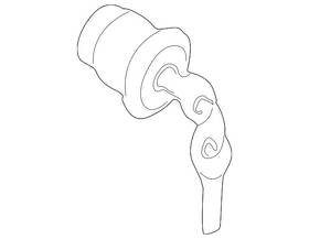K8599-3s500 Nissan Genuine Lock Cylinder
