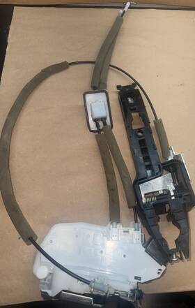 U68-14110 Nissan X-trail T32 2013-2022 Rear Right Door Lock U6814110 21392315