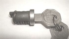 85967 Nos Door Handle Lock And Keys Fits Willys Jeep Wagon Pick-up Panel 46 63