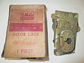 C3oz-6221813-a Nos Fomoco 62 64 Fairlane 63 65 Falcon Left Driver Door Lock
