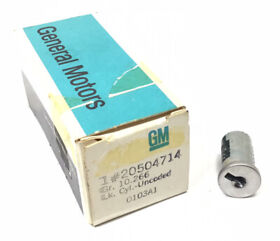 20504714 Nos Gm Lock Cylinder Uncoded Buick Skylark Somerset Gran Am Calais
