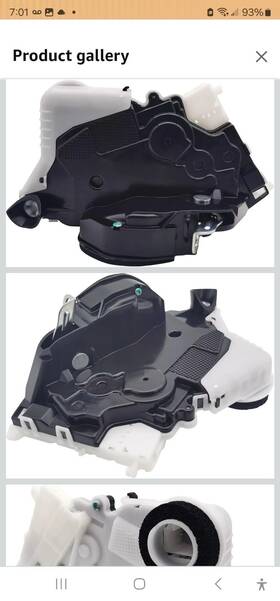 931495 Novaparts Door Lock Actuator For Tacoma 04-13 Prius 07-14 Fj Cruiser