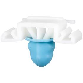 Qt1206 Oautoo 25pcs Moulding Clip With Blue Rubber Boot For Bmw One Size White