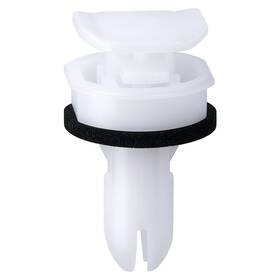 91512-tz5-a01 Oautoo Qt578 15pcs Rocker Molding Retainer Clip For One Size White