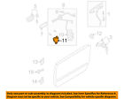 61100ae011 Oem 03-08 Forester Door-lock Subaru Front Actuator