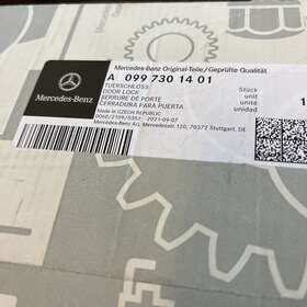 Oem 099 730 14 01 Mercedes Genuine Rear Right Door Lock Assy