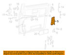 15109042 Oem Side Door-lock Loading Gm