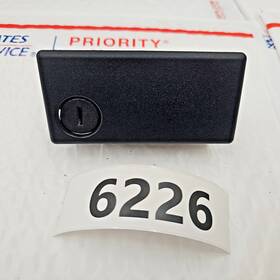 181.ch2210 Oem 2011-2018 Dodge Journey Glove Box Latch Lock Handle Storage Black