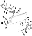 23076017709723 Oem Mercedes-benz Genuine Original Handle Factory