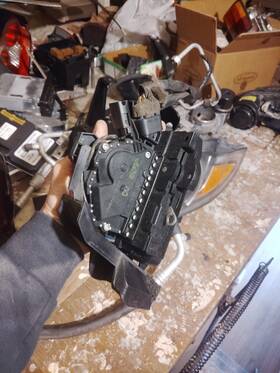 2w93-219a44-dg Oem 04-09 Jaguar Xj8 Xjr Left Driver Lock Actuator Latch