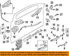 4h0837880bgru Oem 11-13 Door-cap Audi A8 Quattro Front