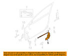 Gk2c59310h Oem 6-door Left Kit Lock 03-08 Mazda