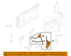 62318fc220 Oem Lock 99-02 Subaru Kit Forester-door