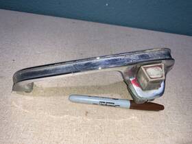 6272583 Oem 81 82 83 84 85 86 87 88 89 90 91 Suburban Square Body Left Front Door Handle