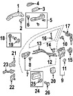 6792321030 Oem Stiffener Scion Genuine