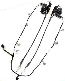 68312079am Oem 19-25 Ram 1500 Tailgate Lock Latch Actuator Right&left With Wiring 5th Gen