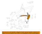690403a071 Oem Gs300 Front 01-05 Toyota Lexus Door-door Lock Kit