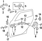 6921102080 Oem Genuine Handle Toyota