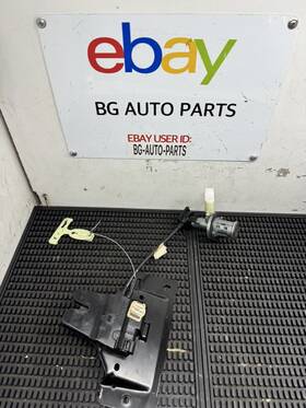 6w1a5443282-ab Oem 2003-2007 Lincoln Town Car Genuine Trunk Lock Latch Actuator 6w1a-5443282