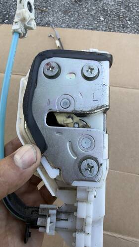 72150stx305 Oem 07-13 Acura Mdx Door Lock Actuator Front Left Used Tested