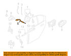 51227024646 Oem 760li Lock Door-lock Bmw Cable 03-08 Hardware-rear