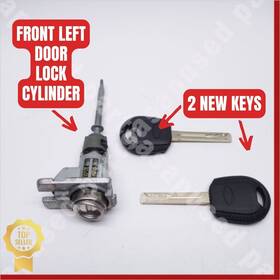 81970-b2a00 Oem Front Left Driver Door Lock Cylinder With Keys Kia Soul 2014-2019