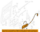 825001pa0c Oem Door-upper 12-13 Nissan Loading Side Nv3500 Latch