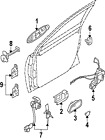 826601g020 Oem Genuine Handle Kia