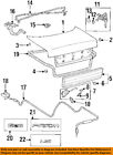 94846028 Oem Snap 93-97 Prizm Gm Keys Trunk Geo Lid-cylinder