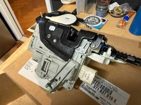 971837016e Oem 2017-2023 Porsche Panamera Front Right Door Lock Latch Actuator Soft Close