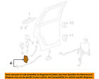 22785475 Oem Actuator Gm Rear Door-lock