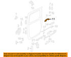 0k55273230g Oem Assembly Left 02-05 Sedona Loading Kia Door-roller Side
