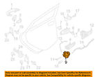 Be8z5426413b Oem Ford Door-latch Hardware-rear Left Lock