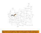 15837340 Oem Bracket Side Loading Door-roller Gm