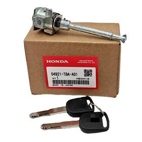 04921-tba-a01 Oem Brand New Driver Door Lock Cylinder With 2keys For Honda Civic 2016-2021