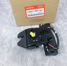 74851-s84-a61 Oem Brand Rear Trunk Latch Lid Lock Tailgate Actuator With 3 Blades For Honda Accord