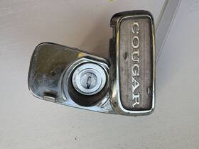 C7wb-8543516-b Oem 1967 1968 Cougar Trunk Lock Housing Genuine Original