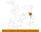 55075990ae Oem Chrysler Kit Jeep Wrangler Front Door-door 01-02 Lock