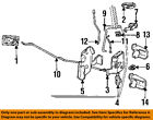 Fozz66218a42a Oem-door Lock Ford Solenoid