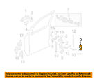 88980998 Oem Door-latch Front Gm
