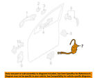 813202s010 Oem Door-lock Actuator Tucson 10-13 Front Hyundai